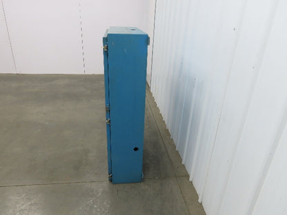 Control Engineering Electrical Enclosure 48x30x10" Backplate Wall Mount JIC