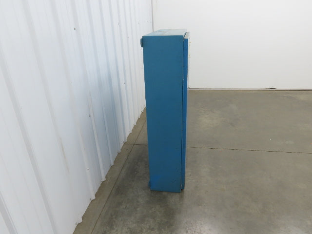 Control Engineering Electrical Enclosure 48x30x10" Backplate Wall Mount JIC