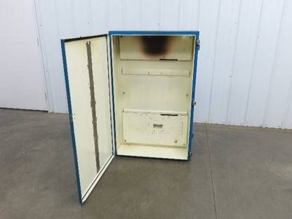 Control Engineering Electrical Enclosure 48x30x10" Backplate Wall Mount JIC