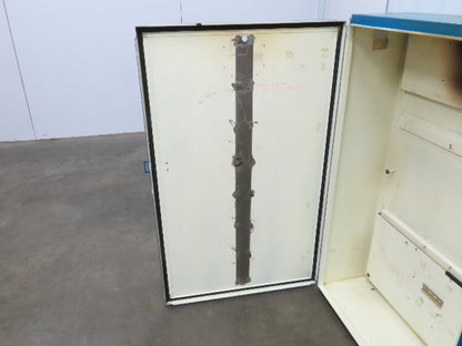 Control Engineering Electrical Enclosure 48x30x10" Backplate Wall Mount JIC
