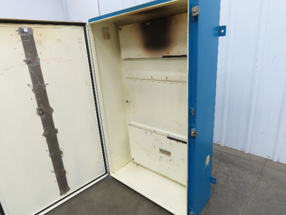 Control Engineering Electrical Enclosure 48x30x10" Backplate Wall Mount JIC