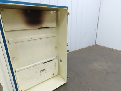 Control Engineering Electrical Enclosure 48x30x10" Backplate Wall Mount JIC