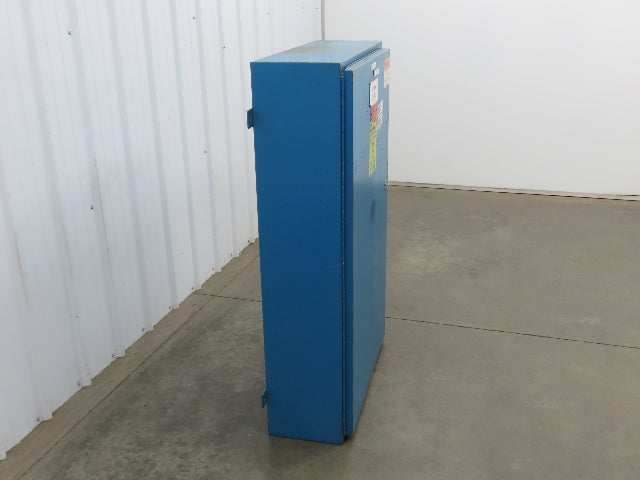 Control Engineering Electrical Enclosure 48x30x10" Backplate Wall Mount JIC