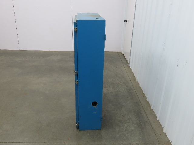 Control Engineering Electrical Enclosure 48x30x10" Backplate Wall Mount JIC