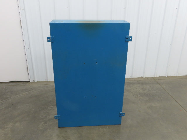 Control Engineering Electrical Enclosure 48x30x10" Backplate Wall Mount JIC