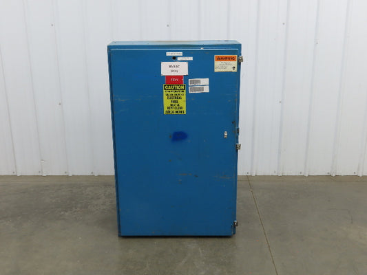 Control Engineering Electrical Enclosure 48x30x10" Backplate Wall Mount JIC
