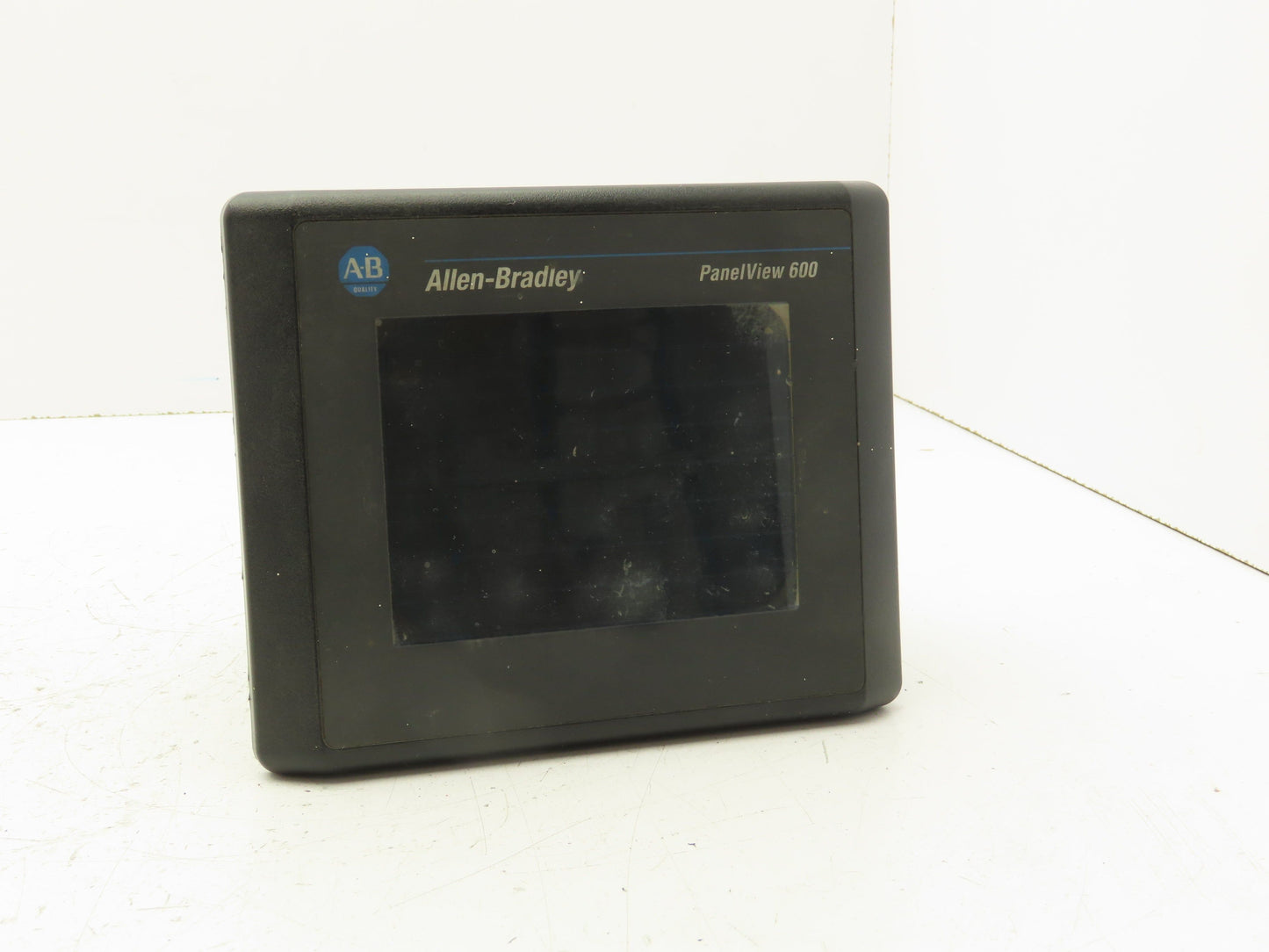 Allen Bradley 2711-T6C1L1 PanelView 600 Touch Screen PLC HMI SerB RevC Frn 4.43