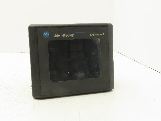Allen Bradley 2711-T6C1L1 PanelView 600 Touch Screen PLC HMI SerB RevC Frn 4.43