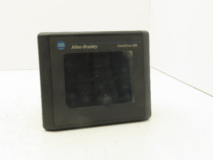 Allen Bradley 2711-T6C1L1 PanelView 600 Touch Screen PLC HMI SerB RevC Frn 4.43
