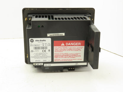 Allen Bradley 2711-T6C1L1 PanelView 600 Touch Screen PLC HMI SerB RevC Frn 4.43