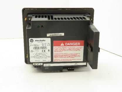 Allen Bradley 2711-T6C1L1 PanelView 600 Touch Screen PLC HMI SerB RevC Frn 4.43