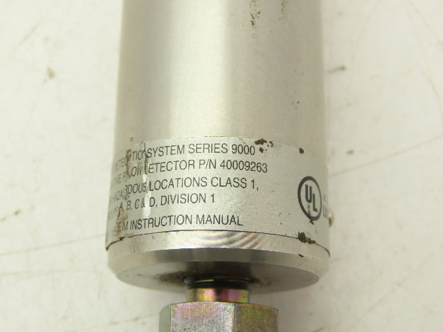 Scott 40009263 40009065 Gas System Positive Flow Detector