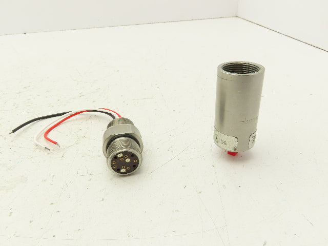 Scott 0962679 40009065 Gas System Positive Flow Detector