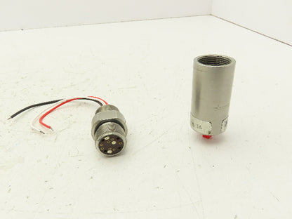 Scott 0962679 40009065 Gas System Positive Flow Detector