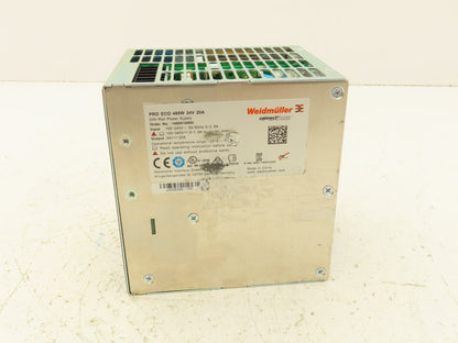 Weidmuller PROeco 1469510000 DIN Power Supply 480W 24V 20A