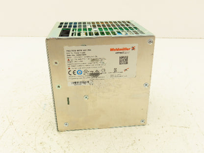Weidmuller PROeco 1469510000 DIN Power Supply 480W 24V 20A