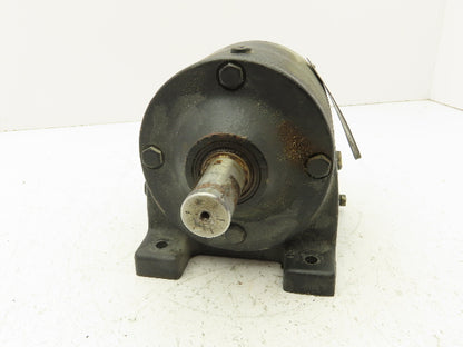 Sew Eurodrive R40DT90L4 Inline Gearbox 3.98:1 Reducer 432 RPM IEC 90L Foot Mount