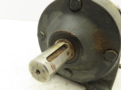 Sew Eurodrive R40DT90L4 Inline Gearbox 3.98:1 Reducer 432 RPM IEC 90L Foot Mount