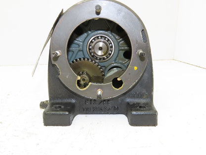 Sew Eurodrive R40DT90L4 Inline Gearbox 3.98:1 Reducer 432 RPM IEC 90L Foot Mount