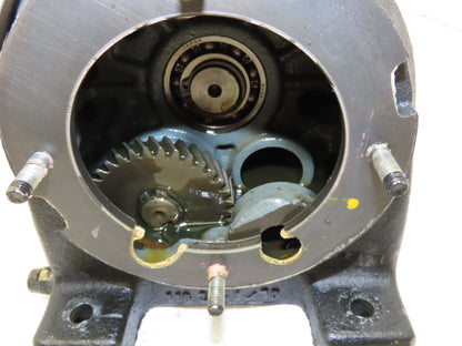 Sew Eurodrive R40DT90L4 Inline Gearbox 3.98:1 Reducer 432 RPM IEC 90L Foot Mount