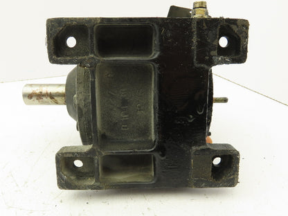 Sew Eurodrive R40DT90L4 Inline Gearbox 3.98:1 Reducer 432 RPM IEC 90L Foot Mount