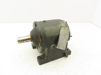 Sew Eurodrive R40DT90L4 Inline Gearbox 3.98:1 Reducer 432 RPM IEC 90L Foot Mount