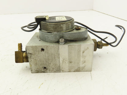 Autotrol 150-1286 Permanent Magnet Synchronous AC Gear Motor 27V