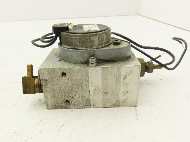 Autotrol 150-1286 Permanent Magnet Synchronous AC Gear Motor 27V