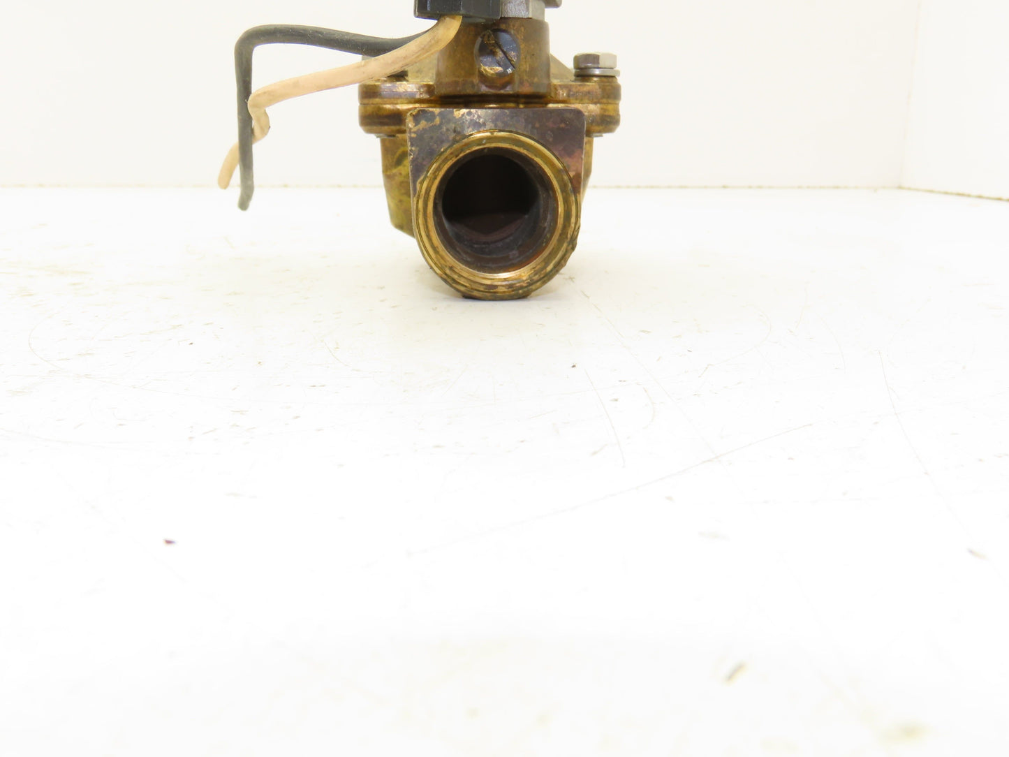 Granzow 21WN6KB250MR Brass Solenoid Valve 2-Way 1" NPT 120V Normally Closed