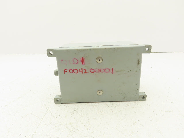Siemens Dematic Rapistan Oiler Pump Control Box 480V