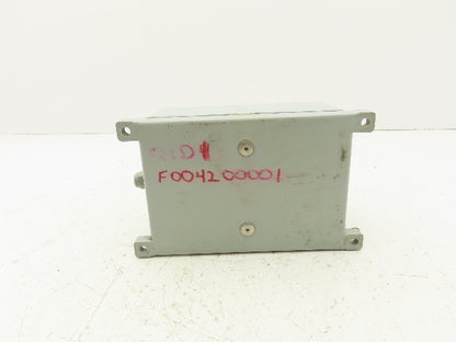 Siemens Dematic Rapistan Oiler Pump Control Box 480V