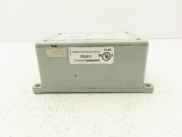 Siemens Dematic Rapistan Oiler Pump Control Box 480V