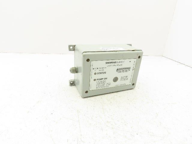 Siemens Dematic Rapistan Oiler Pump Control Box 480V