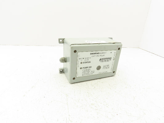 Siemens Dematic Rapistan Oiler Pump Control Box 480V