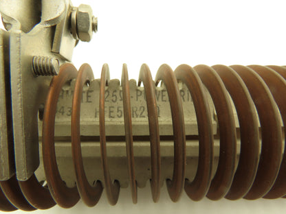 Ohmite PFE5KR250 Wire-wound Chassis Mount Resistor 0.25Ohm