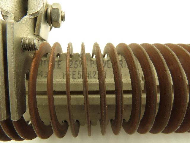 Ohmite PFE5KR250 Wire-wound Chassis Mount Resistor 0.25Ohm