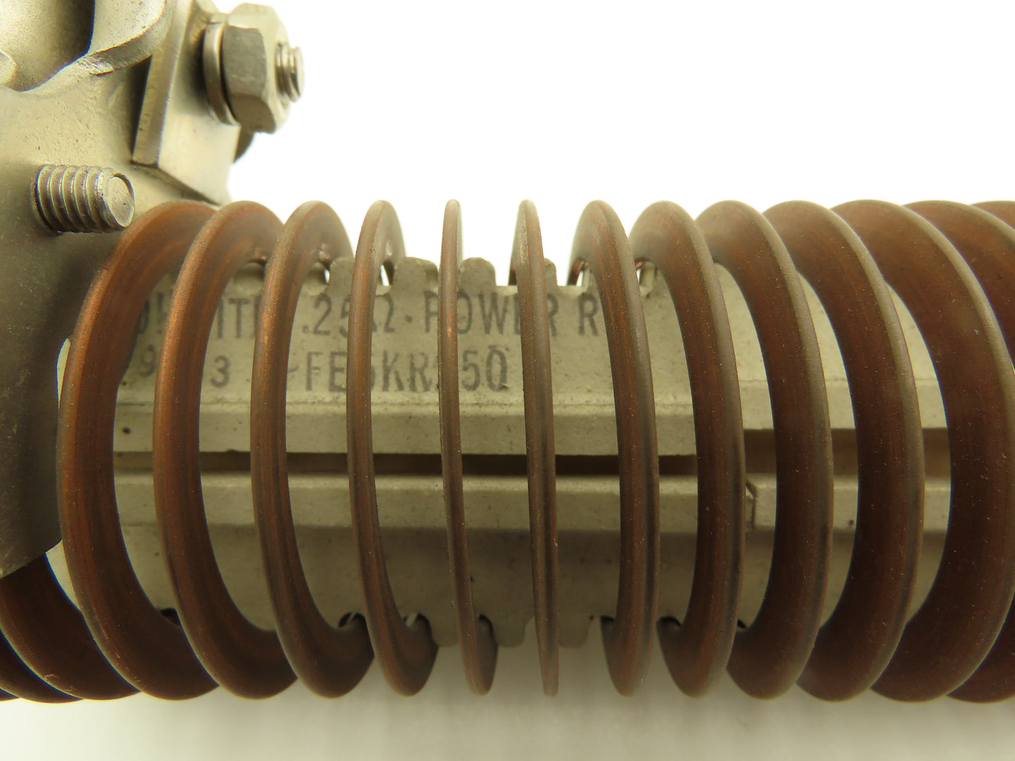 Ohmite PFE5KR250 Wire-wound Chassis Mount Resistor 0.25Ohm