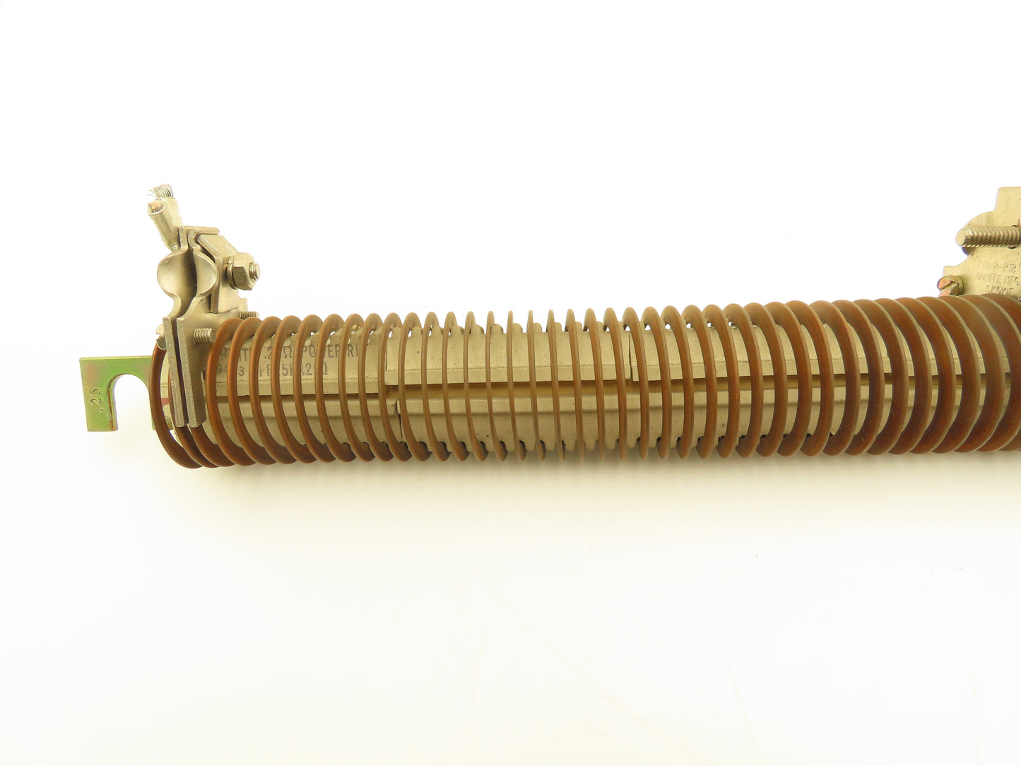 Ohmite PFE5KR250 Wire-wound Chassis Mount Resistor 0.25Ohm