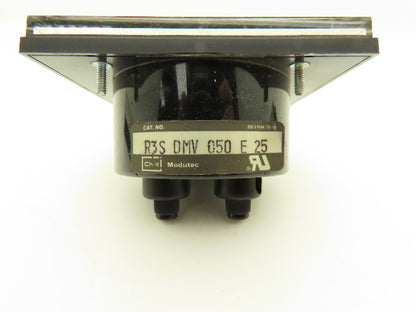 Modutec RT3S/R3S DC Gauge 0-3 Amp 3-5/8" x 2-3/4" Lot of 6