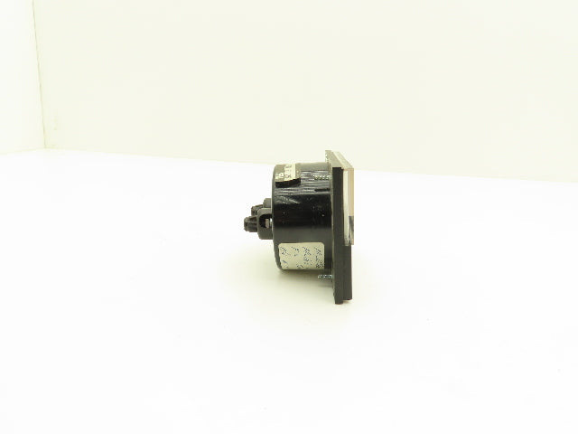 Modutec RT3S/R3S DC Gauge 0-3 Amp 3-5/8" x 2-3/4" Lot of 6