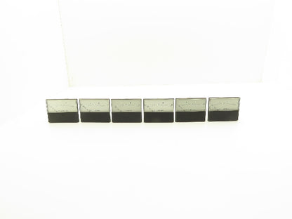 Modutec RT3S/R3S DC Gauge 0-3 Amp 3-5/8" x 2-3/4" Lot of 6