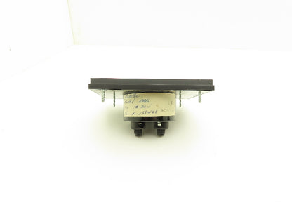 Modutec RT4S DC Gauge 0-3 Amp 5x4" Lot of 6