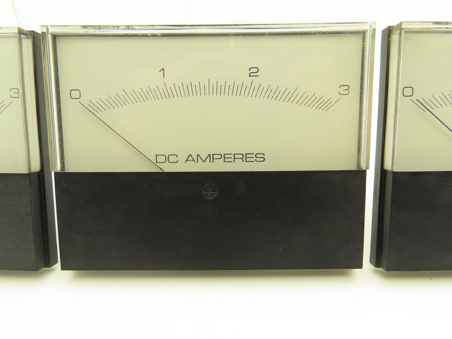 Modutec RT4S DC Gauge 0-3 Amp 5x4" Lot of 6