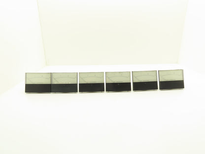 Modutec RT4S DC Gauge 0-3 Amp 5x4" Lot of 6