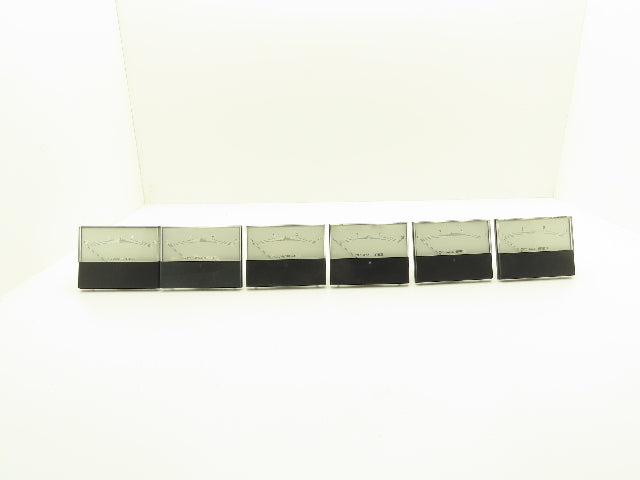 Modutec RT4S DC Gauge 0-3 Amp 5x4" Lot of 6