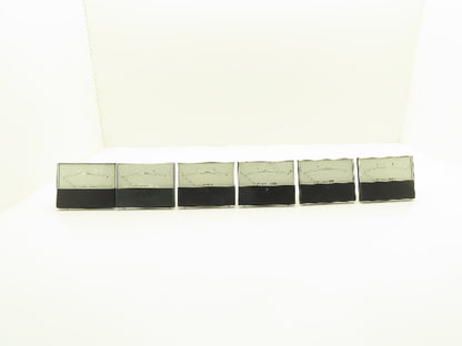 Modutec RT4S DC Gauge 0-3 Amp 5x4" Lot of 6