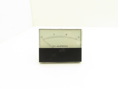 Modutec RT4S DC Gauge 0-3 Amp 5x4" Lot of 6