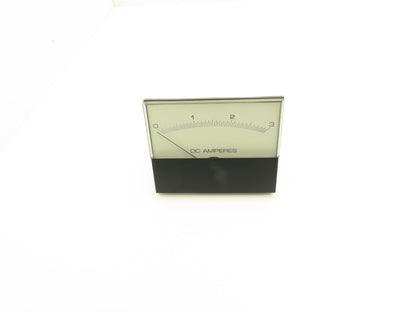 Modutec RT4S DC Gauge 0-3 Amp 5x4" Lot of 6