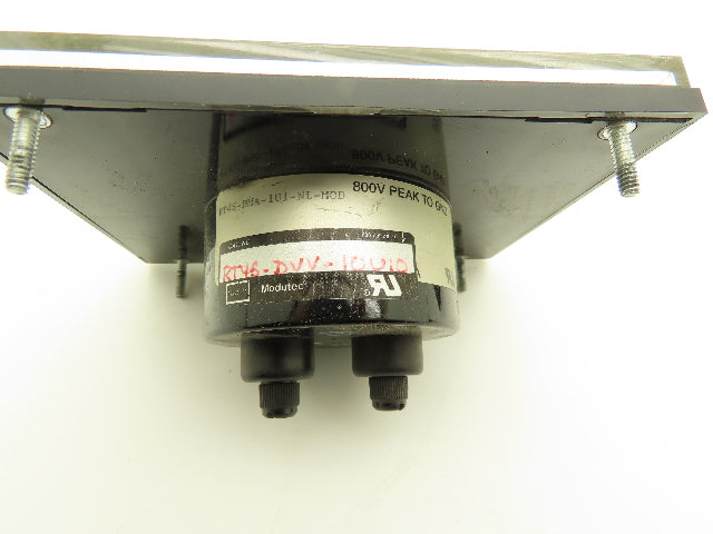 Modutec RT4S DC Gauge -600-0+600V Amp 5x4" Lot of 3