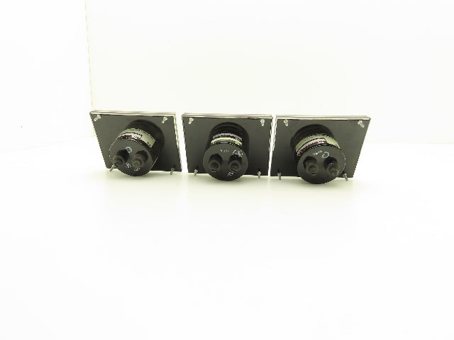 Modutec RT4S DC Gauge -600-0+600V Amp 5x4" Lot of 3
